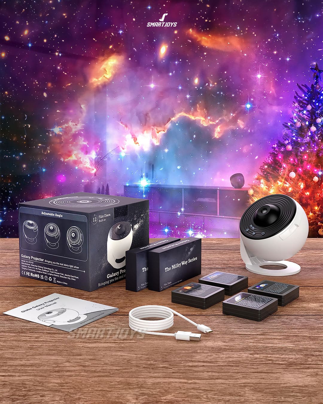 PROYECTOR DE GALAXIAS