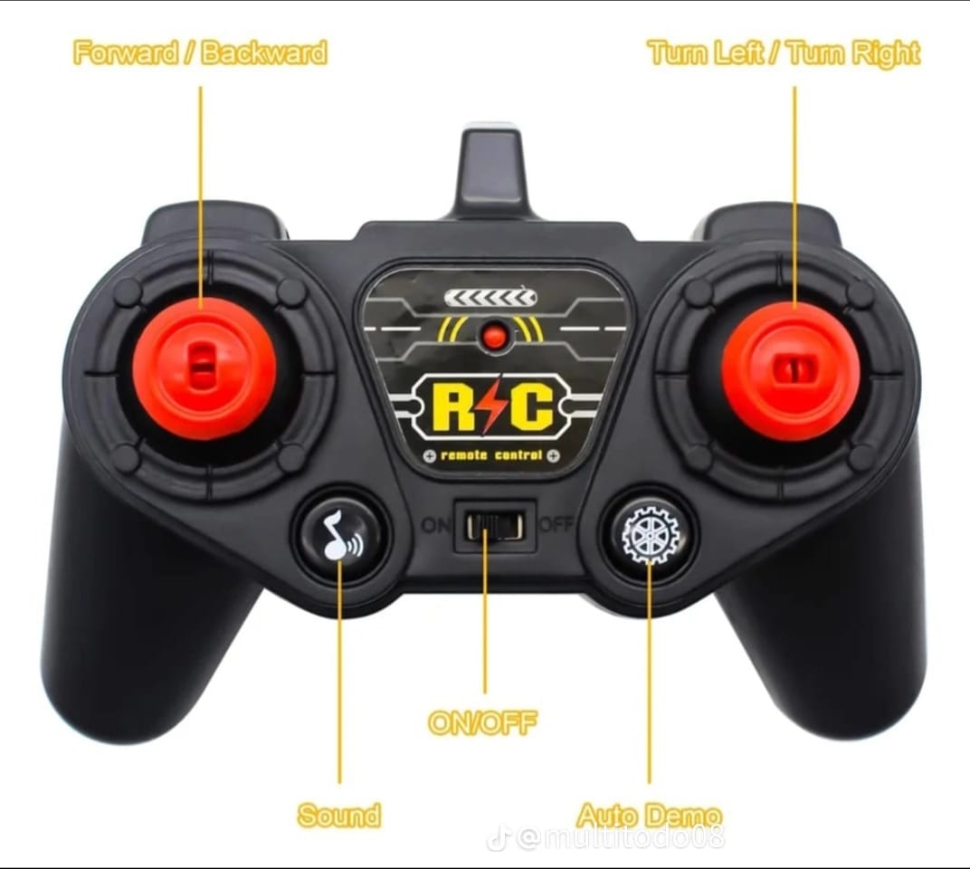 CAMIÓN SEMIRREMOLQUE DE JUEGUETE CON CONTROL REMOTO - Imagen 2