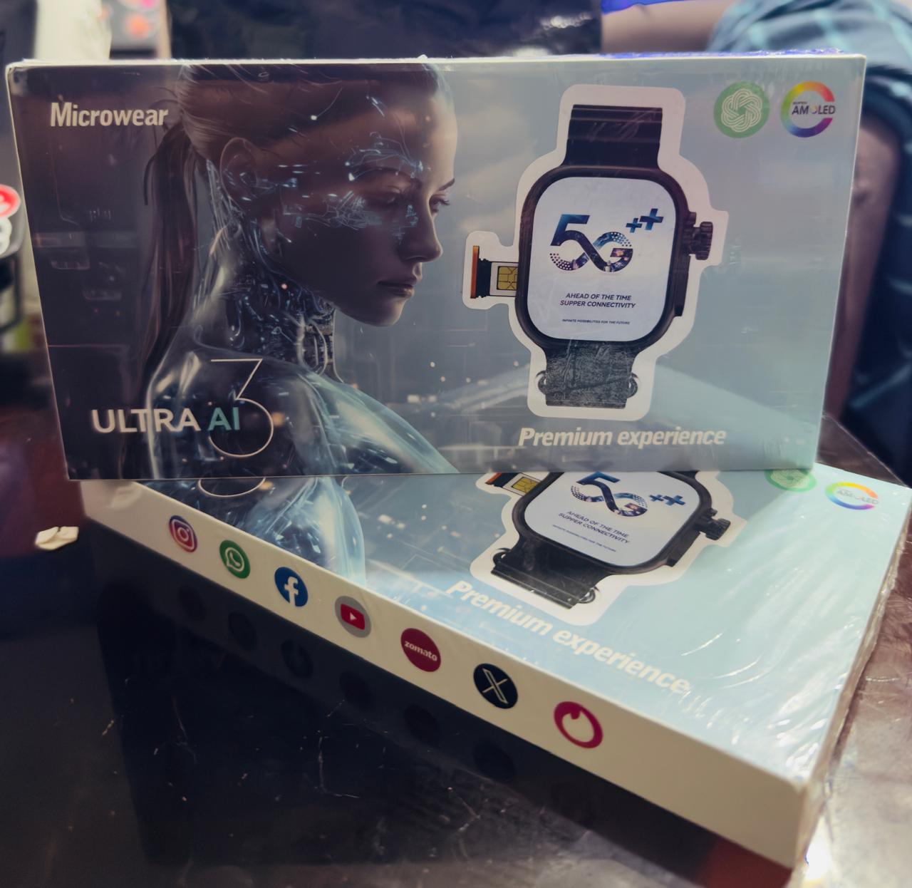 Microwear Ultra Ai3 Smart Watch S9 Ultra